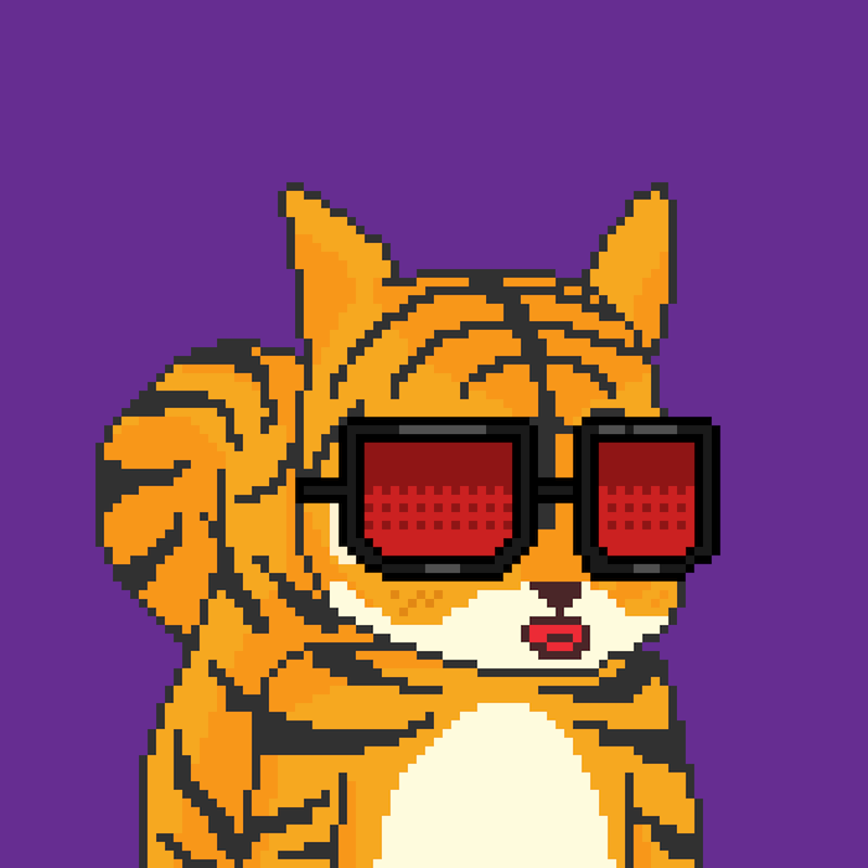 Pixel Squirrels #7499